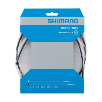 SHIMANO Durite de frein  hydraulique sm bh90 1700mm noir