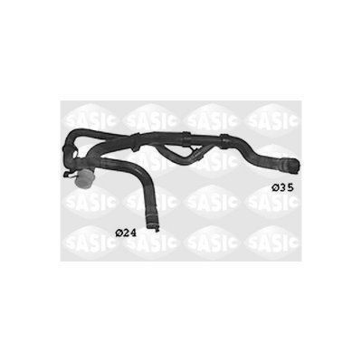 SASIC Durites radiateur  SWH0490 (X1)