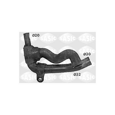 SASIC Durites radiateur  SWH4266 (X1)