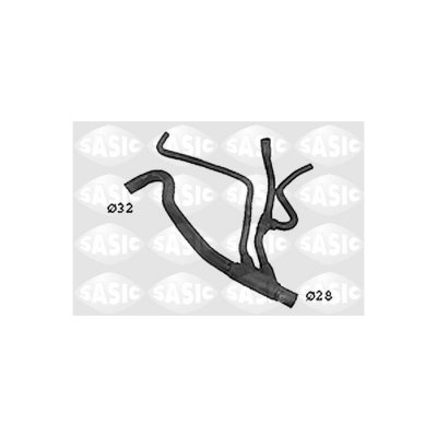 SASIC Durites radiateur  SWH4330 (X1)