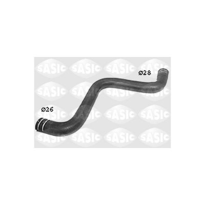 SASIC Durites radiateur  SWH6621 (X1)
