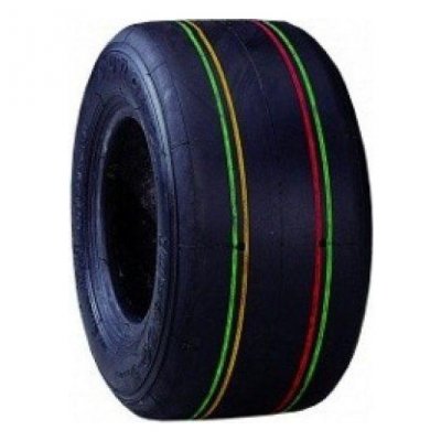 DURO  HF242 ( 10x4.50-5 TL ) Pneus Moto