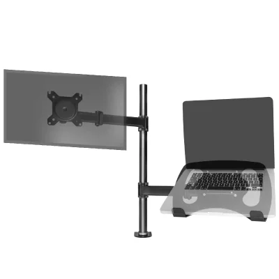 DURONIC  DM25L1X1 Support &eacute;cran / moniteur PC et ordinateur portable pour bureau