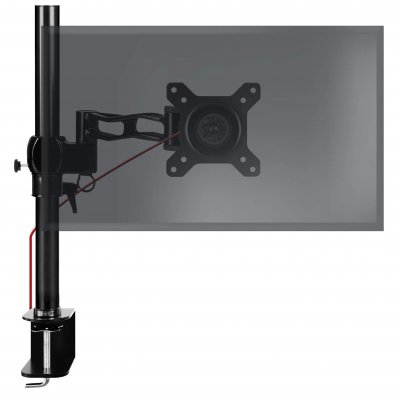 DURONIC  DM351X2 Support &eacute;cran PC pour bureau &agrave; pince - Hauteur ajustable - VESA 75 / 100