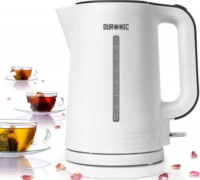 DURONIC  EK17 WE Bouilloire &Eacute;lectrique 2200W Blanc