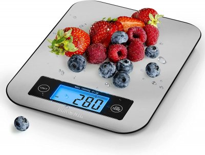 DURONIC  KS1007 Balance de cuisine compacte et fine - 5 kg