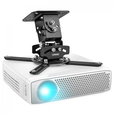 DURONIC  PB03XB Support plafond universel inclinable haute r&eacute;sistance pour vid&eacute;oprojecteur