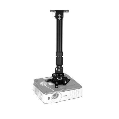 DURONIC  PB04XL Support plafond et mural universel avec bras prolongateur pour vid&eacute;oprojecteur