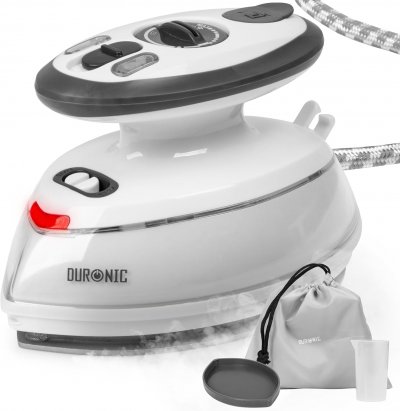 DURONIC  SI3 WE Fer à repasser à vapeur de voyage 400W Réservoir 35 ml