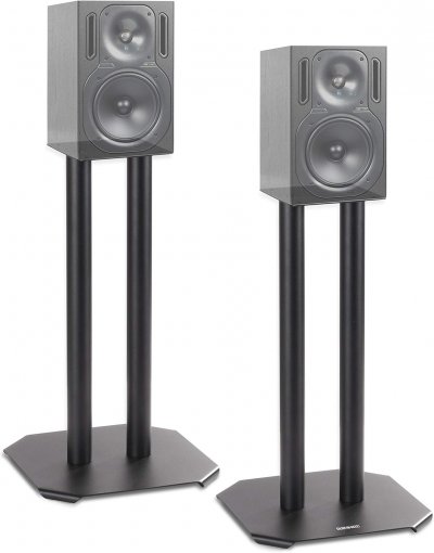 DURONIC  SPS1022 /40 Pieds d'enceintes - 40 cm de Hauteur - Compatibilit&eacute; Universelle - 50 kg max