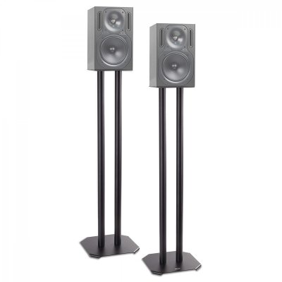 DURONIC  SPS1022 /60 Pieds d'enceintes - 60 cm de Hauteur - Compatibilit&eacute; Universelle - 50 kg max
