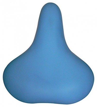 DUTCH PERFECT  Comfort Saddle Bleu 240 mm