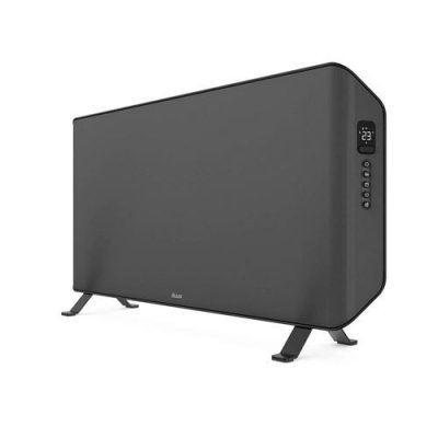DUUX  Edge 2000W Convecteur Connect&eacute; Gris - Convecteur &Eacute;lectrique - Extra Fin - 30m&sup2;