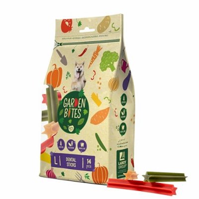 GARDEN BITES Duvo+ Dental Sticks Dog Snack For Brushing Teeth 16 Cm 420g Dor&eacute;