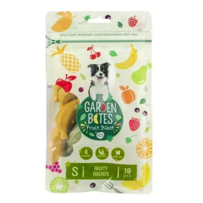 GARDEN BITES Duvo+  Veggie Friends Dog Snack 7 Cm 270g Dor&eacute;