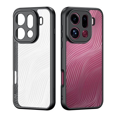 DUX DUCIS  Coque arri&egrave;re Aimo Oppo Find X9 Pro - Transparent