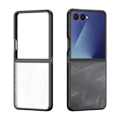 DUX DUCIS  Coque arri&egrave;re Aimo Samsung Galaxy Z Flip 7 - Transparent