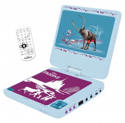 LEXIBOOK DVD 7"" FROZEN