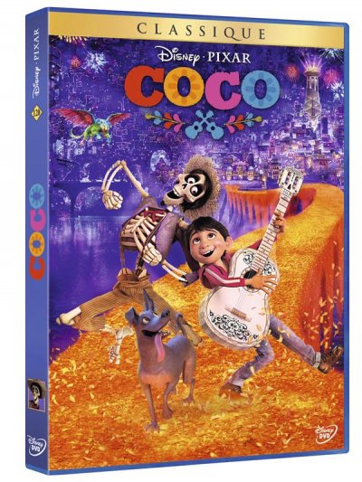 DVD COCO DISNEY PIXAR
