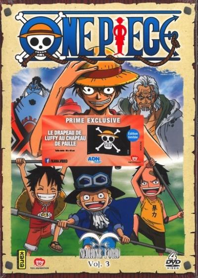 DVD Coffret one piece : marine ford, vol. 3