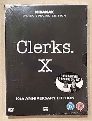DVD [DVD] - Clerks BUA0012501 Japon Films et DVD Occasion