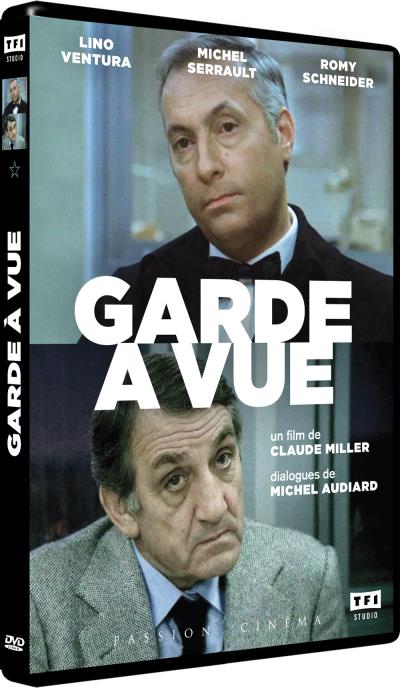 DVD : Garde &agrave; Vue [ Lino Ventura, Michel Serrault, Romy Schneider ]