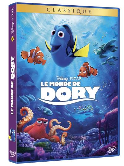 DVD Le Monde de Dory - Disney