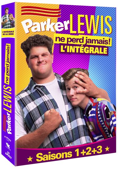 DVD - Parker Lewis ne perd jamais - L'int&eacute;grale Saisons 1 + 2 + 3