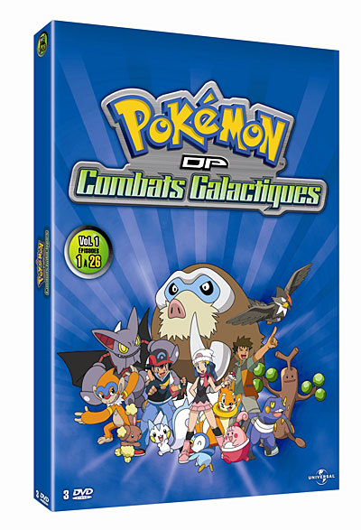 DVD Pokemon saison 12 vol. 1 