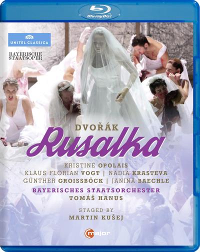 Dvor&aacute;k : Rusalka. Opolais, Vogt, Krasteva, Groissb&ouml;ck, Bechle, Hanus, Kuej. [Blu-Ray]