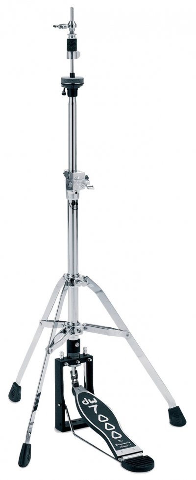 DW DRUM WORKSHOP  CP7500 7000 Series Support pour charleston 3 pieds