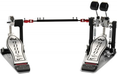 DW DRUM WORKSHOP Dw9002xf Double Pedale De Grosse Caisse Long Board