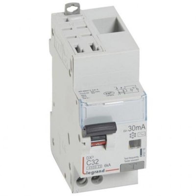 LEGRAND Dx3 Disjoncteur Differentiel 32a Ac 30ma  410716