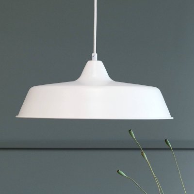 DYBERG LARSEN Dyberglarsen Raw Plafonnier Dome Suspension Blanc