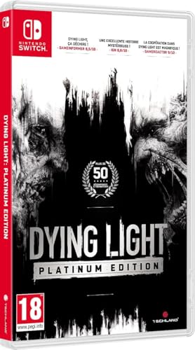 TECHLAND Dying Light Edition Platinum Nintendo Switch 