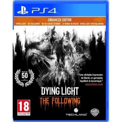 Dying Light The Following Enhanced E Ps4 Mix