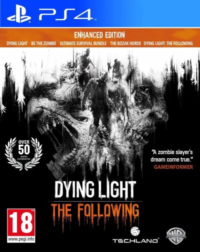 Dying Light The Following - enhanced &eacute;dition