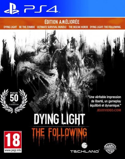 Dying Light The Following - enhanced &eacute;dition
