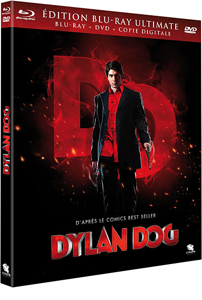Dylan Dog-Combo DVD [Blu-Ray] [Ultimate Edition]