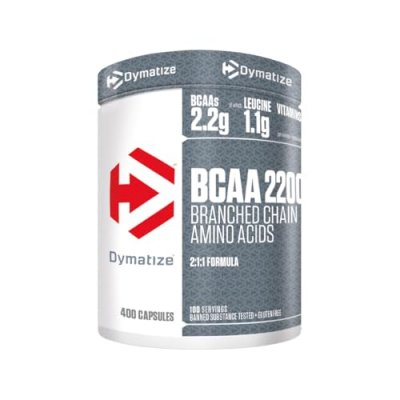 DYMATIZE  BCAA 2200 400 caps - BCAA