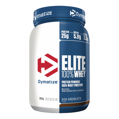 DYMATIZE  Elite Whey Prot&eacute;ine 2lb 920g - Lactos&eacute;rum