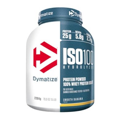 DYMATIZE  ISO 100 Hydrolized Smooth Banana (2200 g)