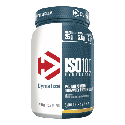 DYMATIZE  ISO 100 Hydrolized Smooth Banana (900 g) 