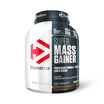 DYMATIZE  Super Mass Gainer 2,7kg Chocolat - Gainer