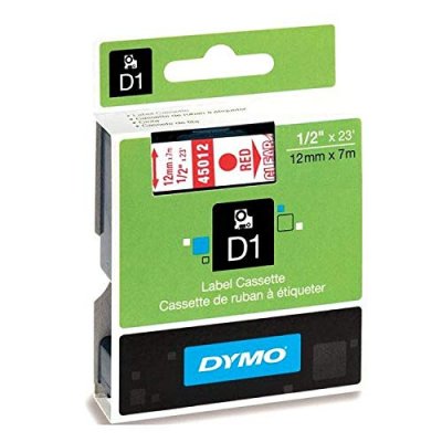 DYMO  1 Cassette De Ruban D1 Largeur 12 Mm - 