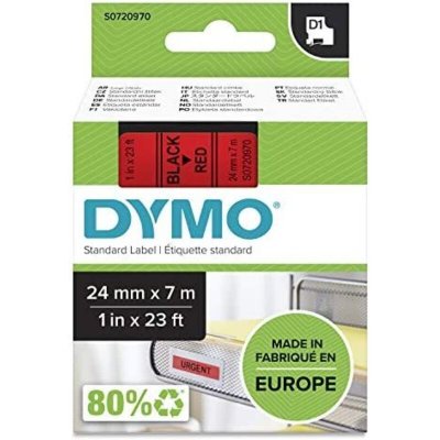 DYMO  1 Cassette De Ruban D1 Largeur 24 Mm - 