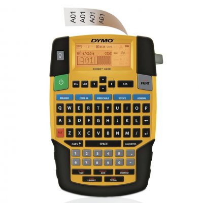 DYMO  1 &Eacute;tiqueteuse 4200 Qwerty -  Rhino Pro
