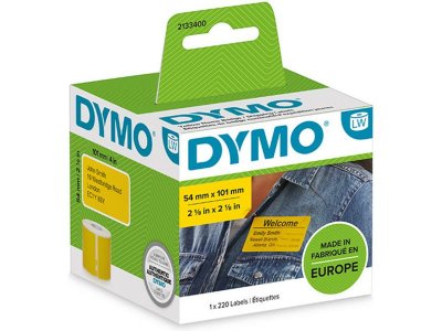 DYMO  1 &Eacute;tiquette Adh&eacute;sive Adresse/badge Papier Couleur Labelwriter - 