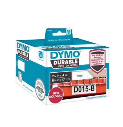 DYMO  1 &Eacute;tiquette Durable 4xl Labelwriter - 