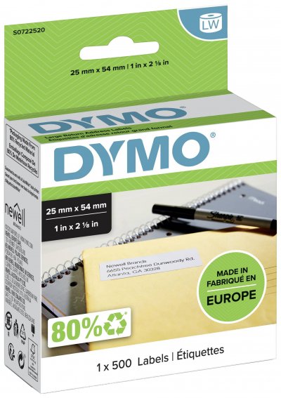 DYMO  11352 Etiquettes  Original S0722520